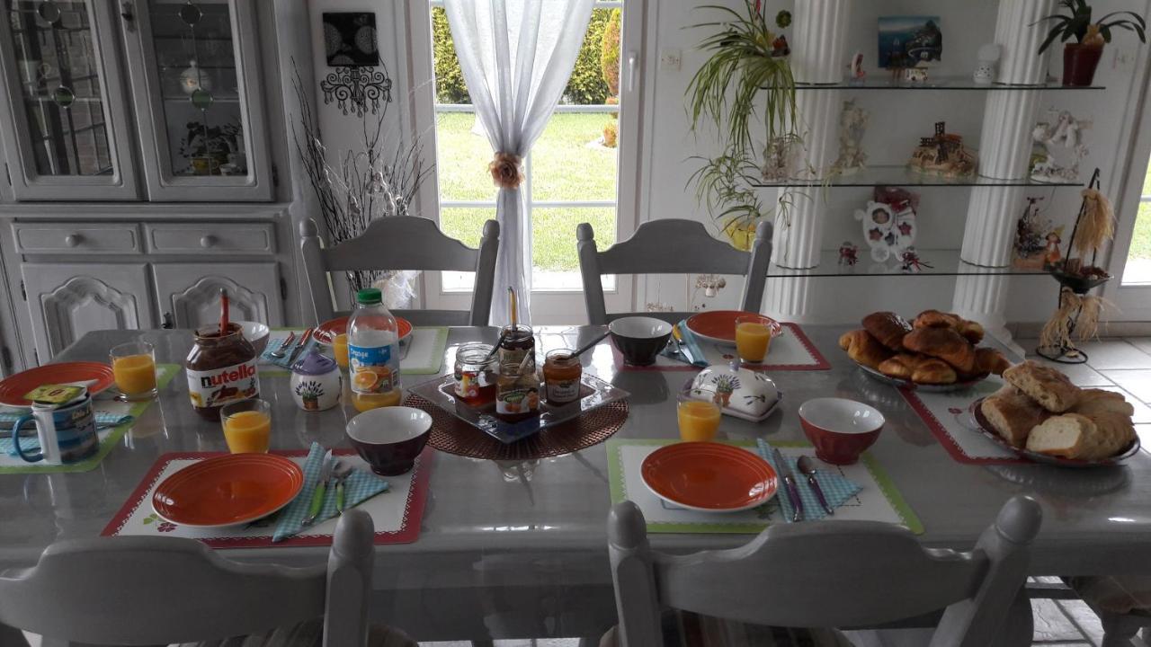 Maison D Hotes Salvatrice Rouvroy  Eksteriør billede