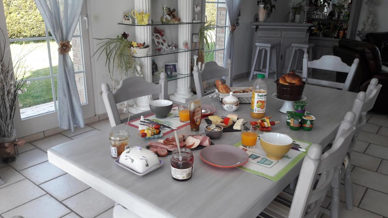 Maison D Hotes Salvatrice Rouvroy  Eksteriør billede